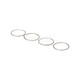 BAGUE A LAMELLES JEU DE 4 PIECES IAM